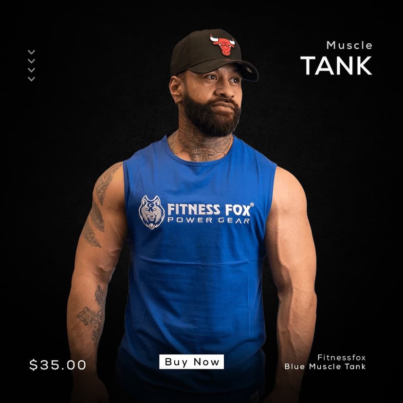 Creative designed by Logam Digital for Fitness Fox