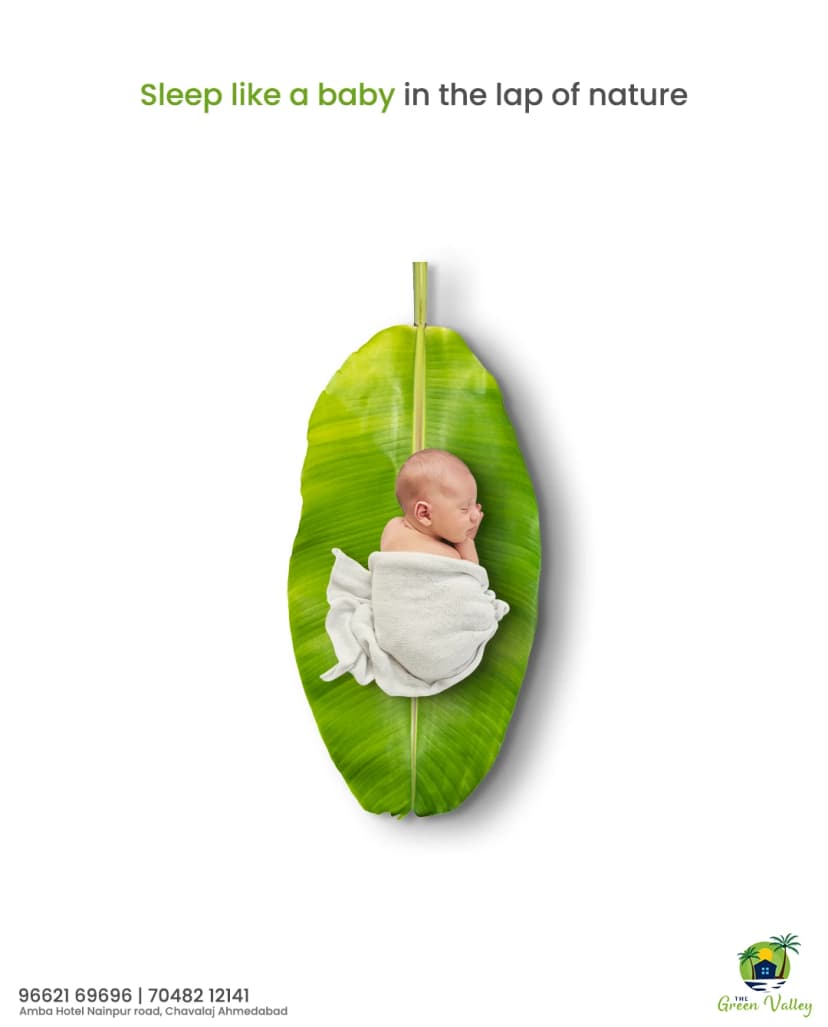 Creative designed by Logam Digital for Green Valley