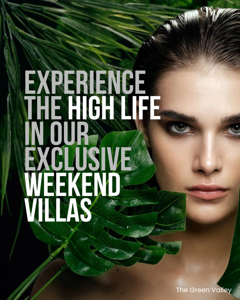 Creative designed by Logam Digital for Green Valley