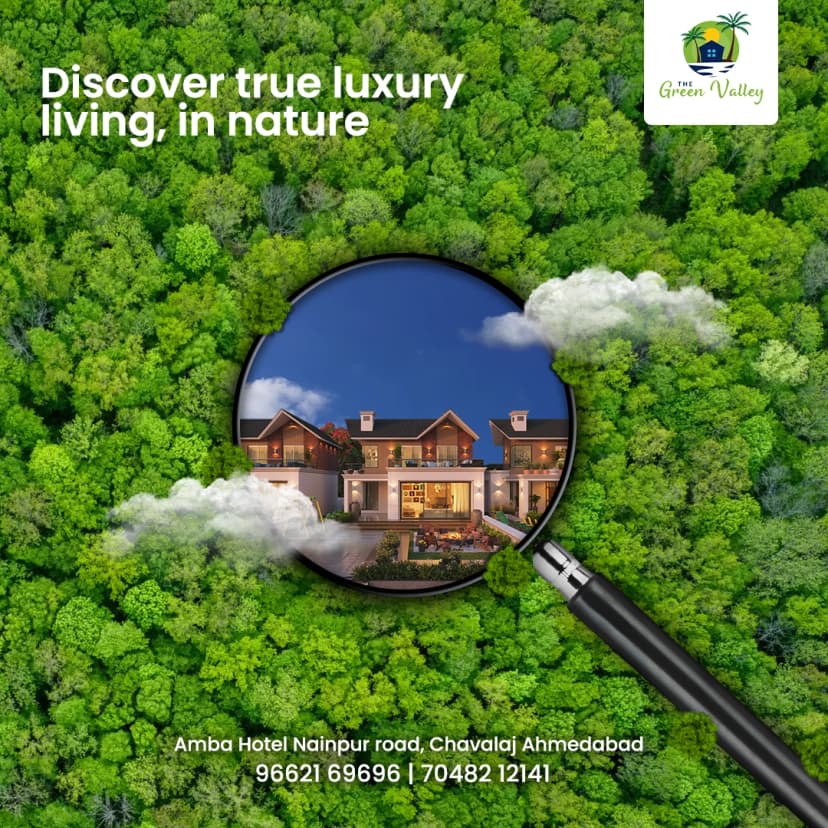 Creative designed by Logam Digital for Green Valley
