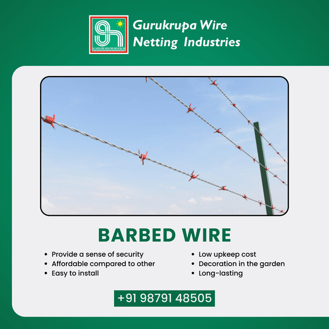 Gurukrupa Wire Netting Industries Creative Design 2