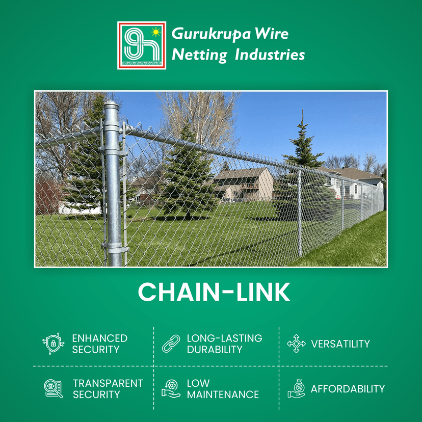 Creative designed by Logam Digital for Gurukrupa Wire Netting Industries