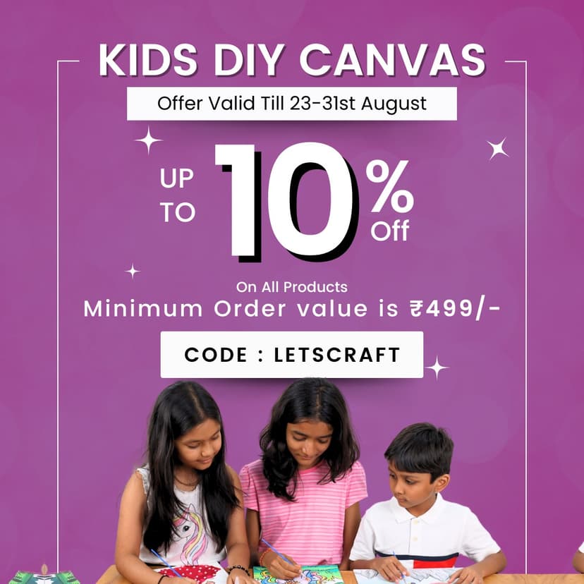 Creative designed by Logam Digital for Hobby India