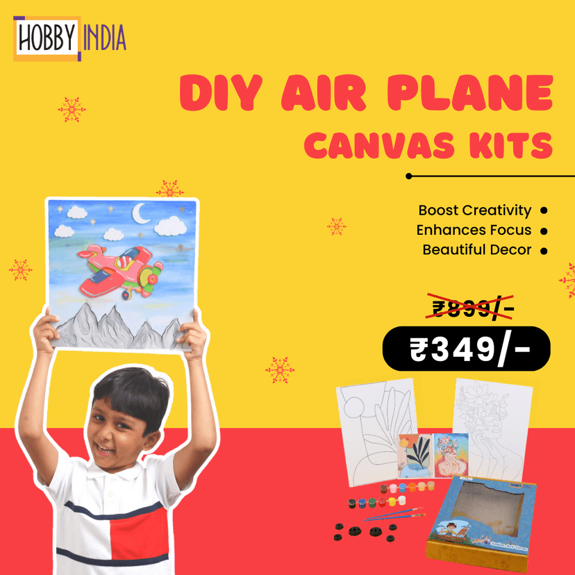 Creative designed by Logam Digital for Hobby India