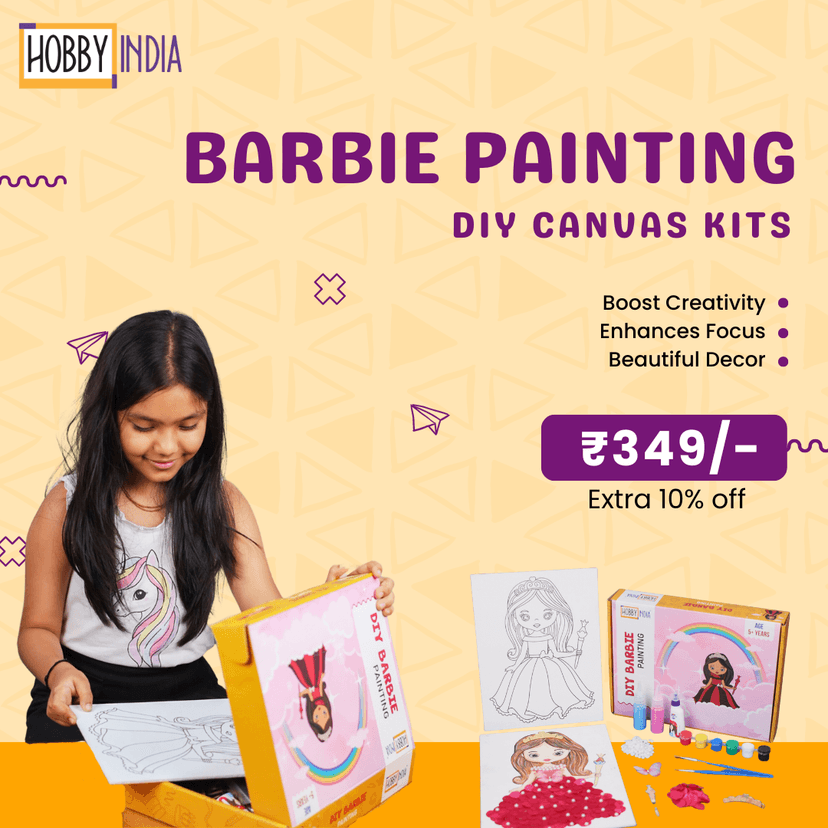 Creative designed by Logam Digital for Hobby India