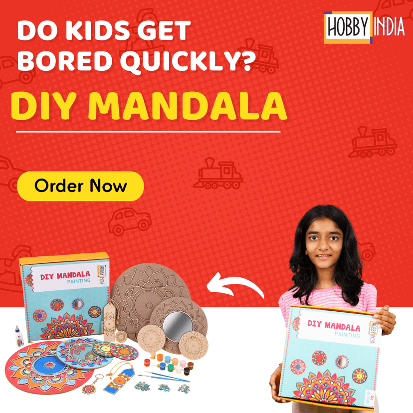 Creative designed by Logam Digital for Hobby India