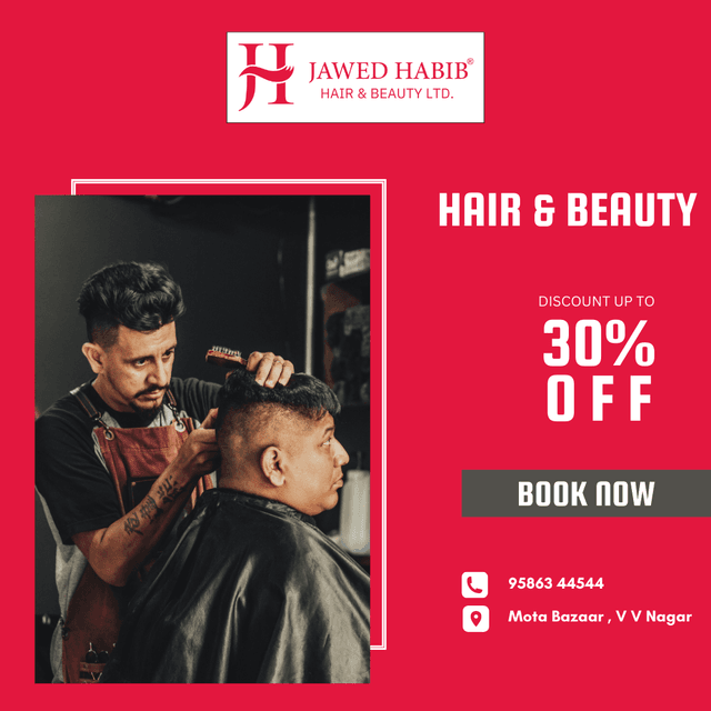 Jawed Habib Salon Creative Design 2