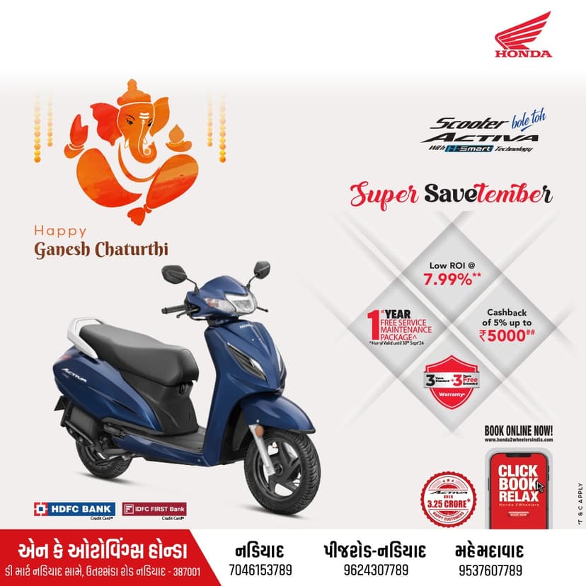 Creative designed by Logam Digital for NK Autowing