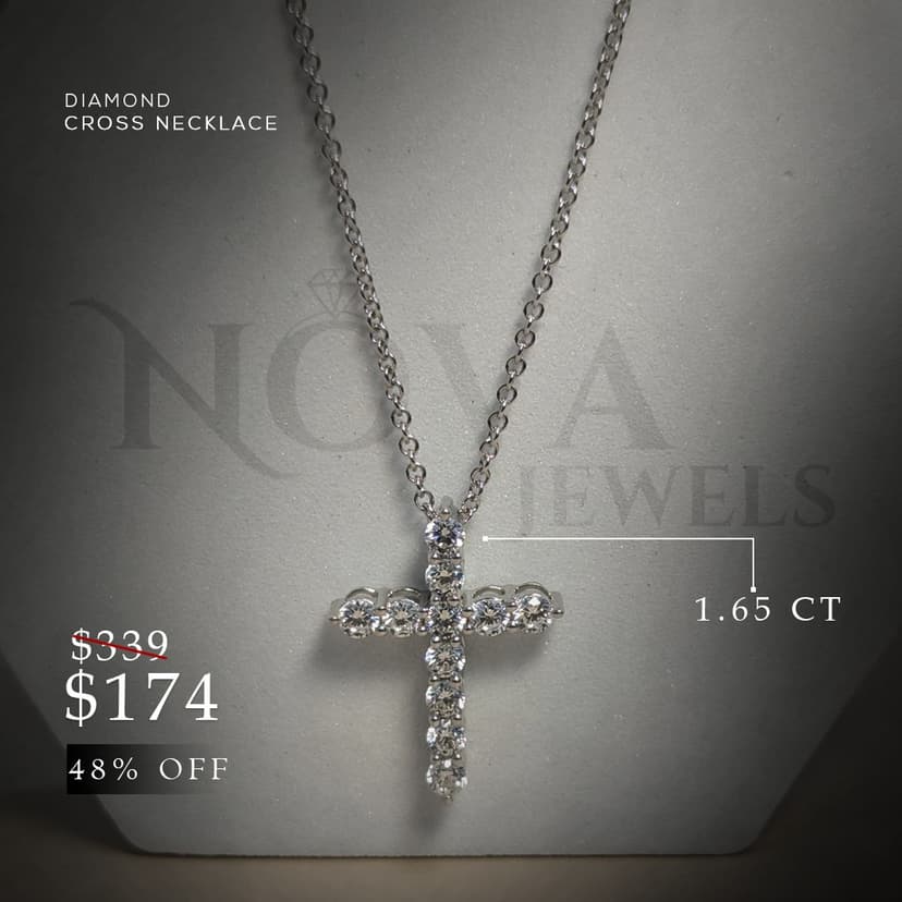 Creative designed by Logam Digital for Nova Jewels