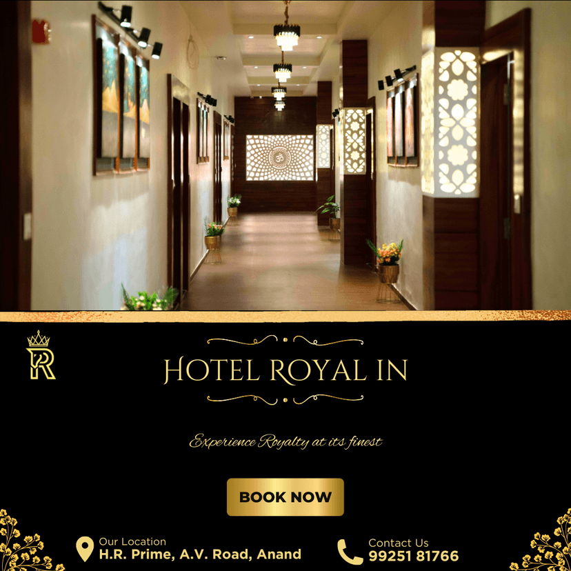 Creative designed by Logam Digital for Hotel Royal Inn
