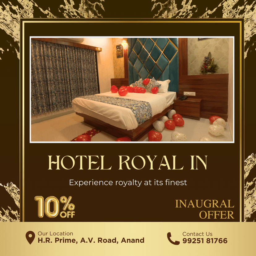 Creative designed by Logam Digital for Hotel Royal Inn