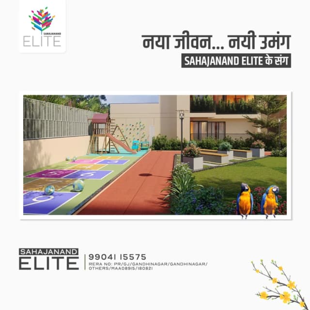 Sahajanand Elite Creative Design 3