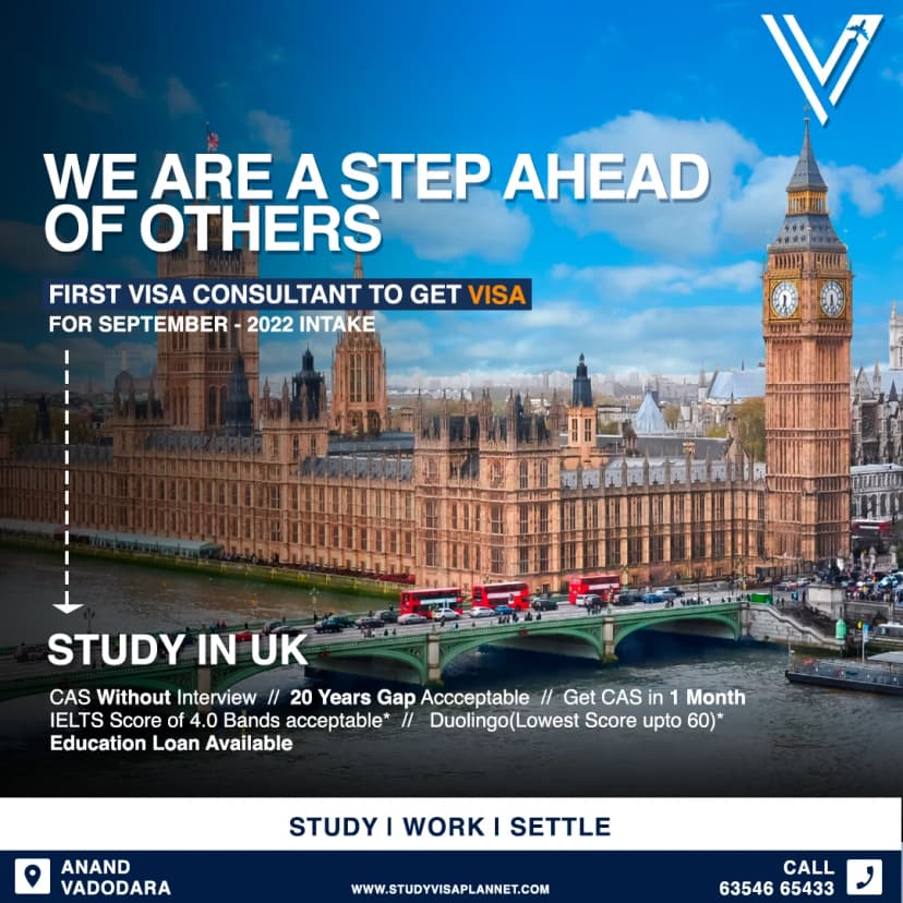 Creative designed by Logam Digital for Study Visa Planet