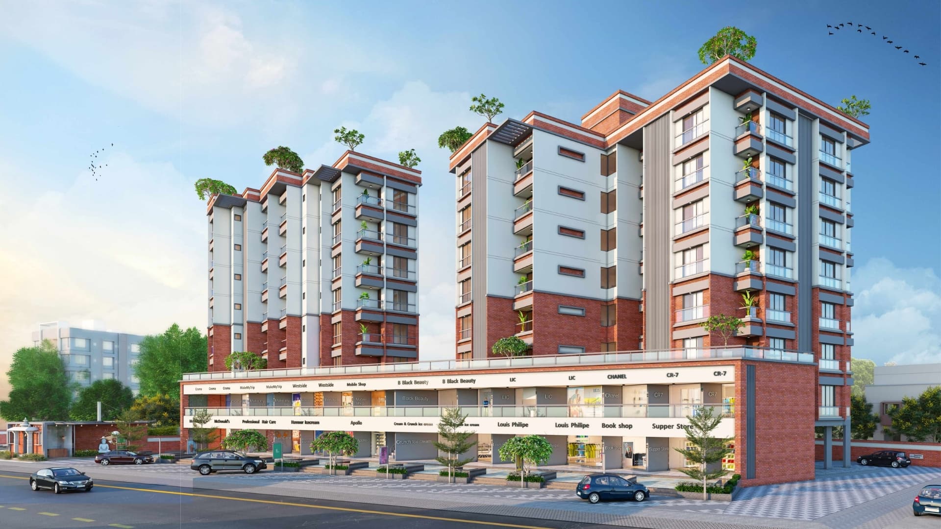 Aatmee Empire Building